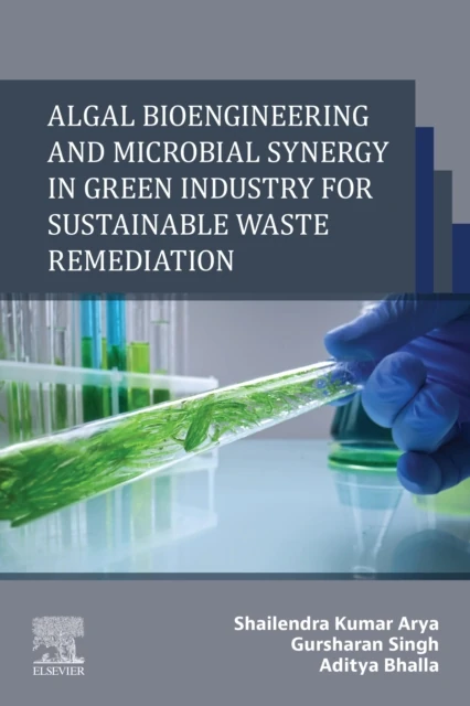 Algal Bioengineering and Microbial Synergy in Green Industry for Sustainable Waste Remediation