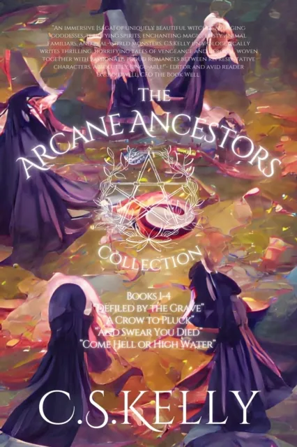 Arcane Ancestors Collection Books 1-4