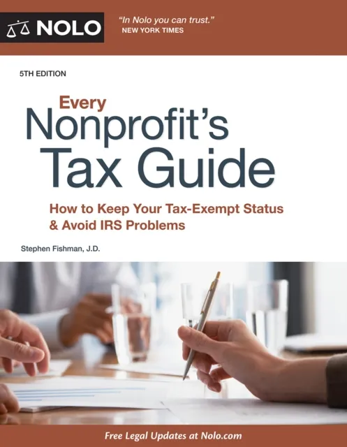 Every Nonprofit's Tax Guide