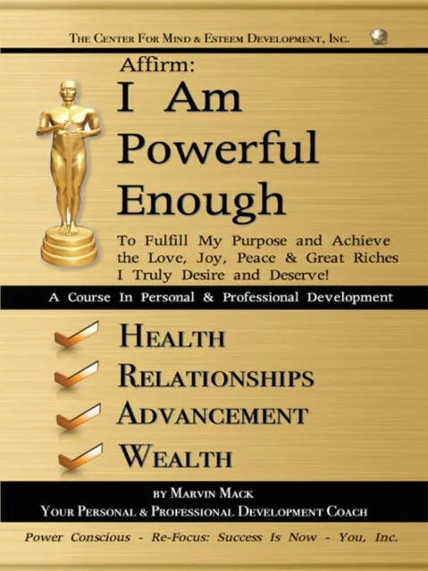 Affirm: I Am Powerful Enough