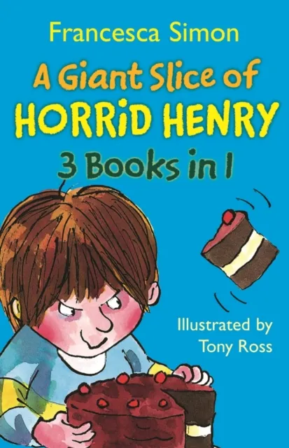 Giant Slice of Horrid Henry 3-in-1