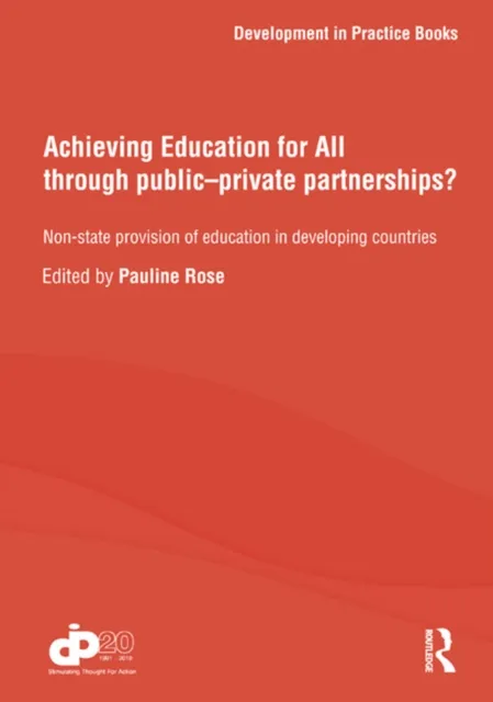 Achieving Education for All through Public-Private Partnerships?