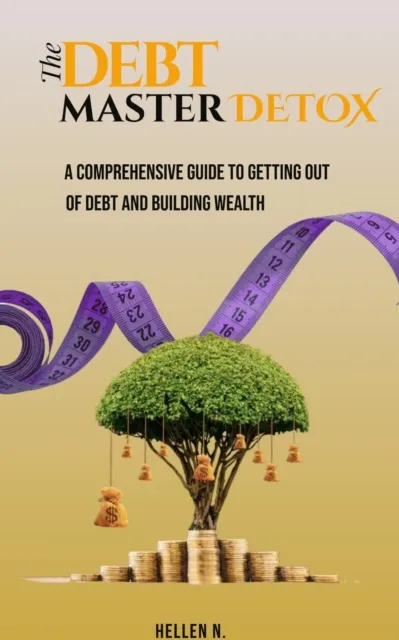 Debt Master Detox. A Comprehensive Guide to Getting out of Debt and Building Wealth.