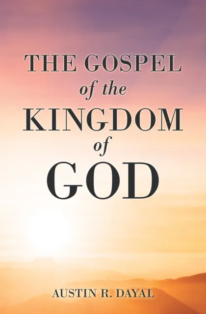 Gospel  of  the Kingdom of God