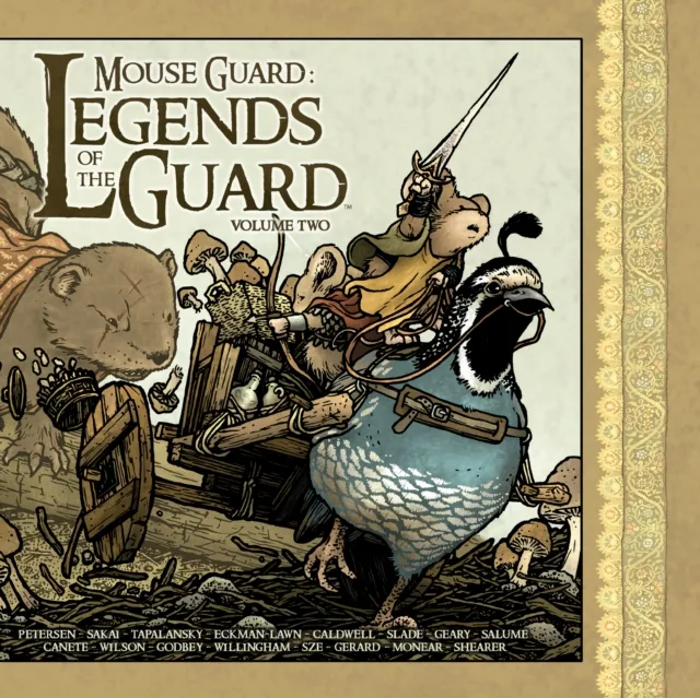 Mouse Guard: Legends of the Guard Volume 2