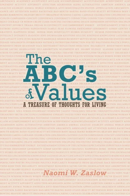 Abc'S of Values