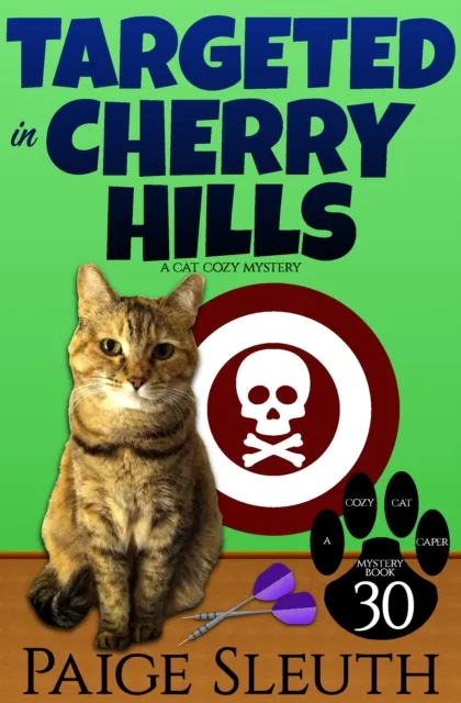 Targeted in Cherry Hills: A Cat Cozy Mystery
