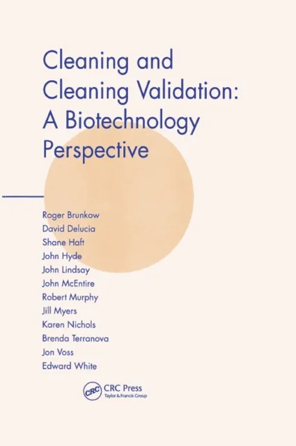 Cleaning and Cleaning Validation