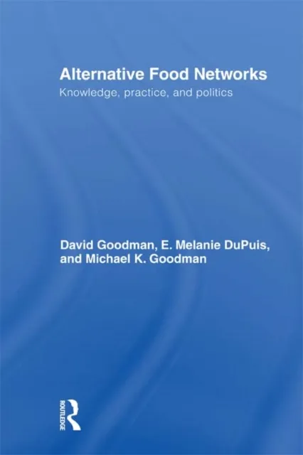 Alternative Food Networks