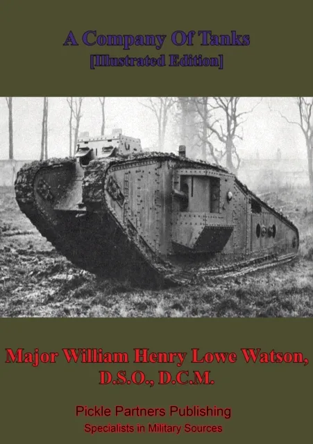 Company Of Tanks [Illustrated Edition]