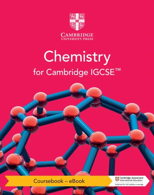 Cambridge IGCSE(TM) Chemistry Coursebook - eBook