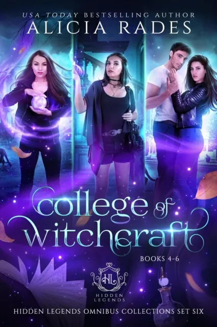 College of Witchcraft: Books 4-6