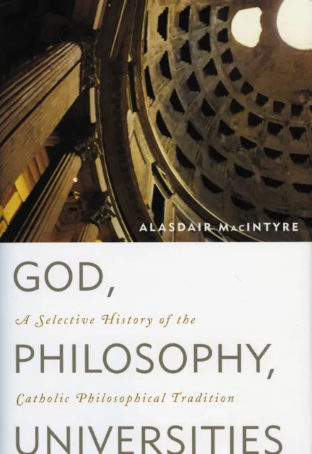 God, Philosophy, Universities