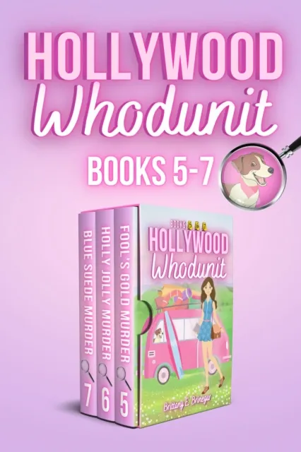 Hollywood Whodunit - Volume 2: Books 5-7 Collection