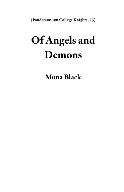 Of Angels and Demons