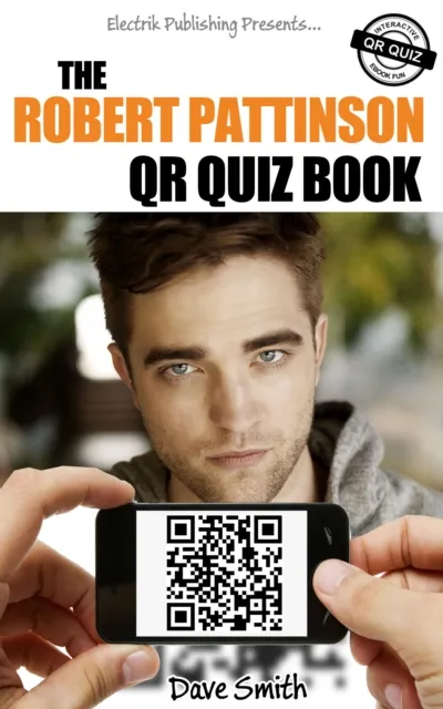 Robert Pattinson QR Quiz Book