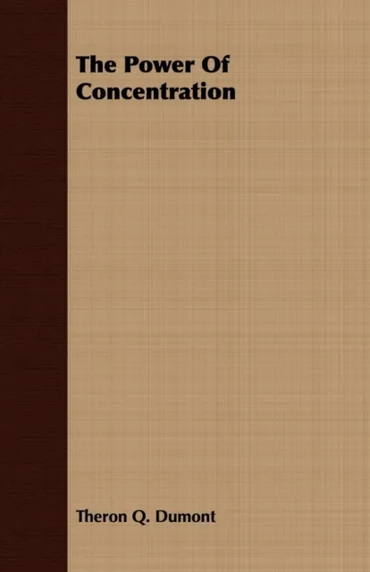 Power of Concentration