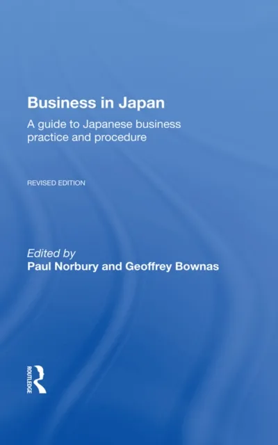Business In Japan