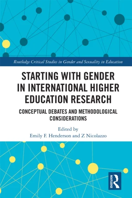 Starting with Gender in International Higher Education Research