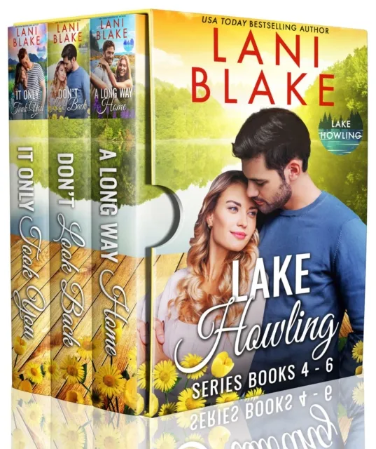 Lake Howling Series, Books 4-6