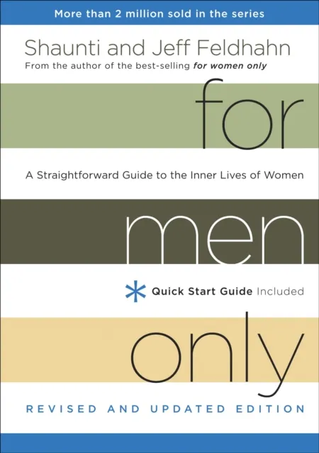 For Men Only, Revised and Updated Edition