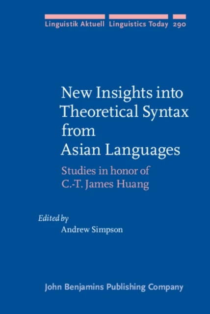 New Insights into Theoretical Syntax from Asian Languages