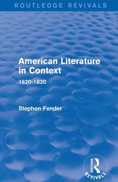 American Literature in Context