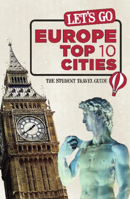Let's Go Europe Top 10 Cities