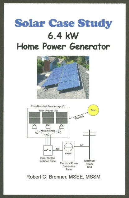 Solar Case Study: 6.4 kW Home Power Generator